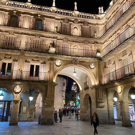 Apartamento Centro Historico Junto A Casa De Las Conchas - Parking Gratis ซาลามังกา ภายนอก รูปภาพ
