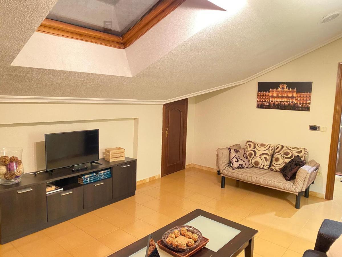Apartamento Centro Historico Junto A Casa De Las Conchas - Parking Gratis ซาลามังกา ภายนอก รูปภาพ