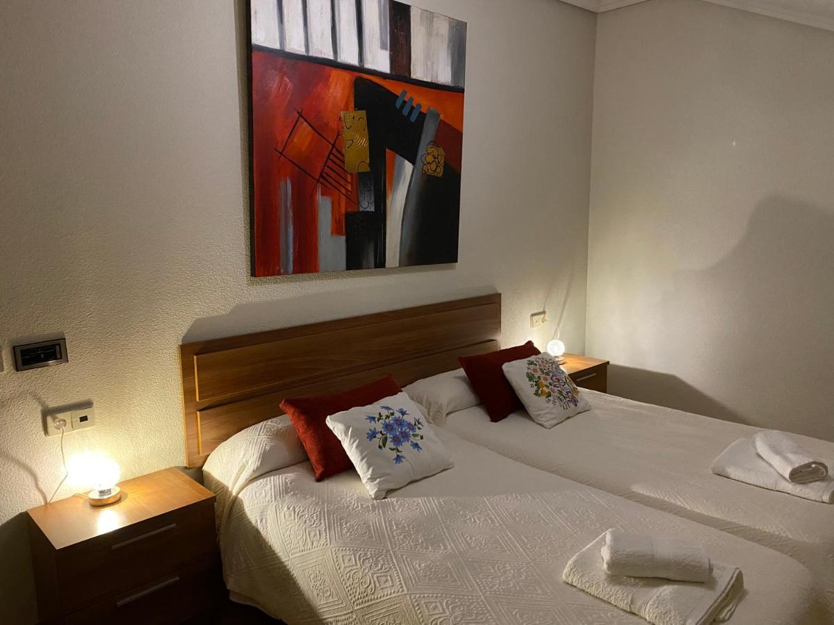 Apartamento Centro Historico Junto A Casa De Las Conchas - Parking Gratis ซาลามังกา ภายนอก รูปภาพ