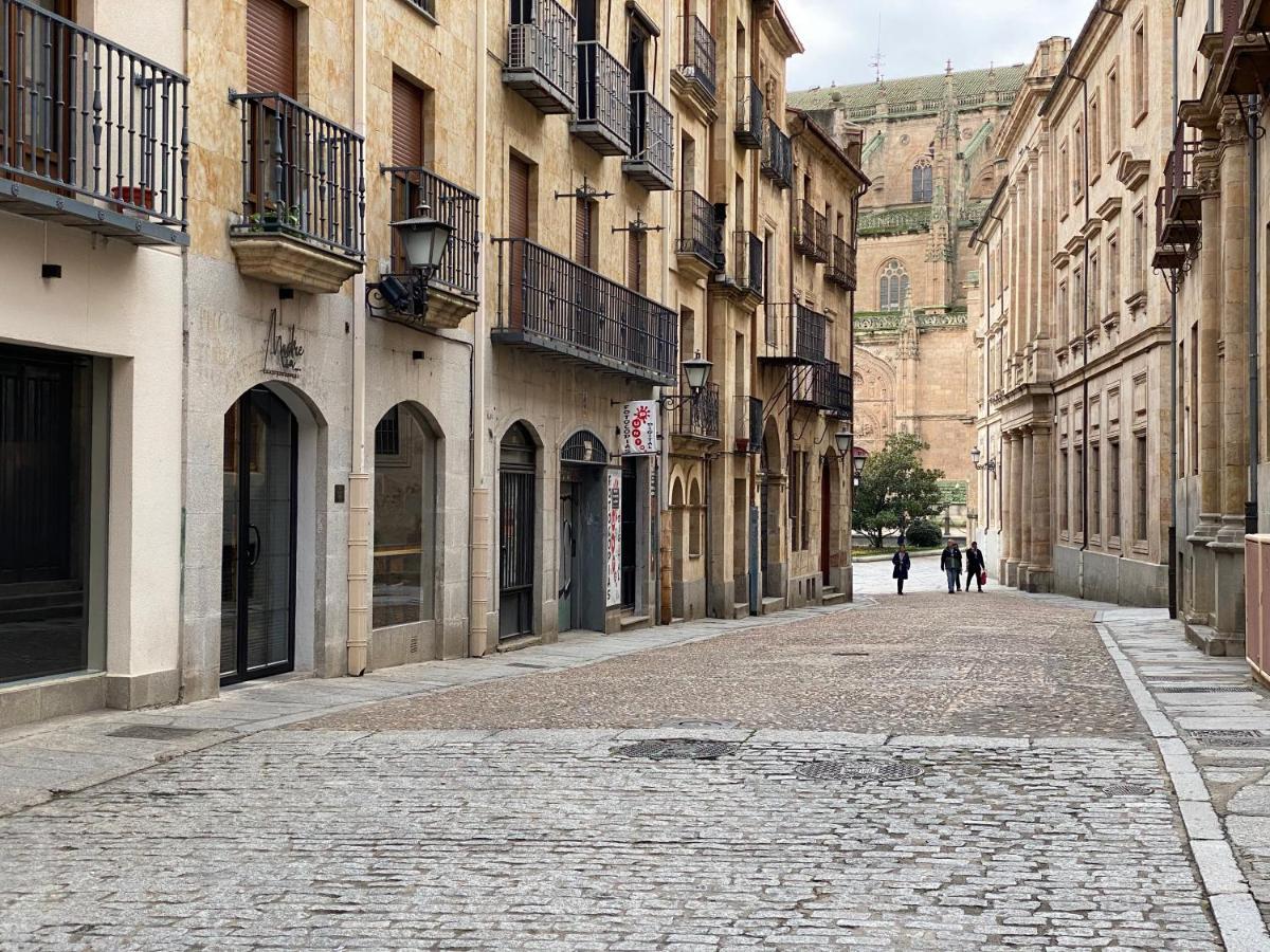 Apartamento Centro Historico Junto A Casa De Las Conchas - Parking Gratis ซาลามังกา ภายนอก รูปภาพ