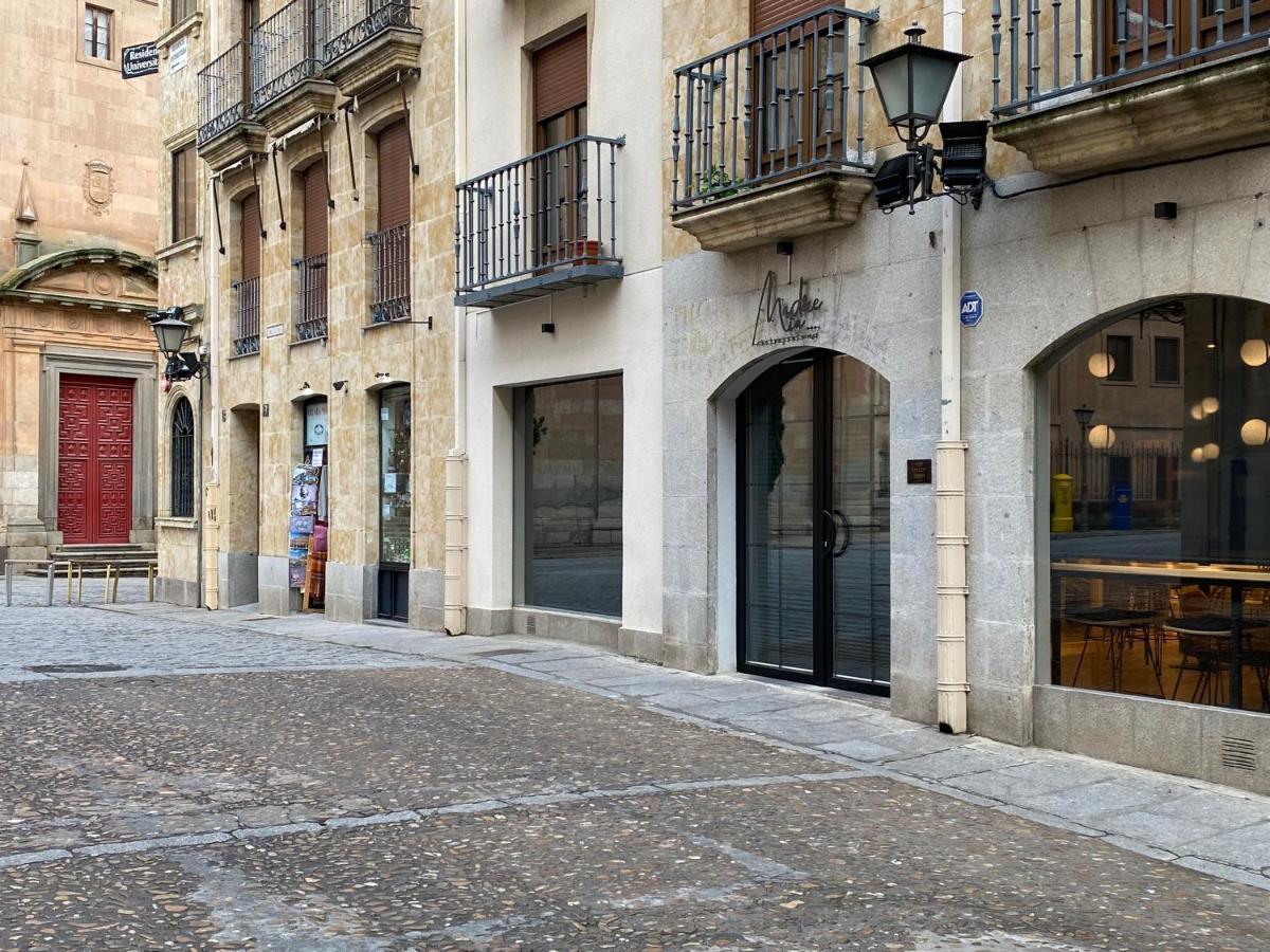 Apartamento Centro Historico Junto A Casa De Las Conchas - Parking Gratis ซาลามังกา ภายนอก รูปภาพ